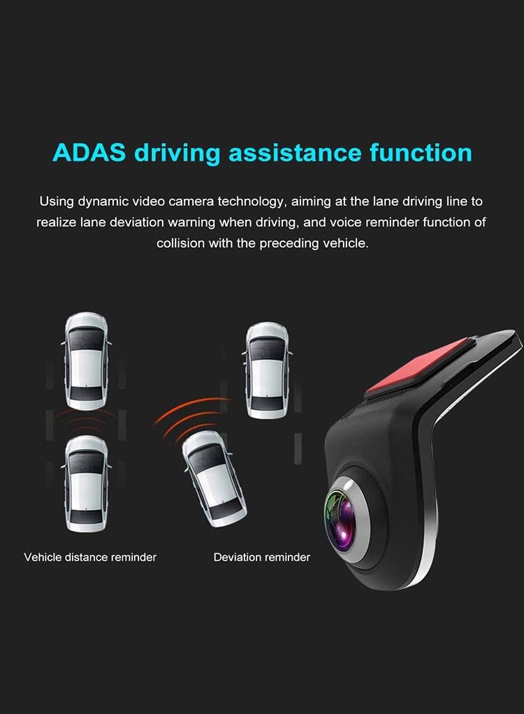 MR.SMART Mr Smart Android USB HD Dash Cam with Night Vision, Automatic Light Sensing, SD Card Support - Image 2