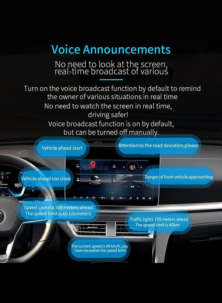 MR.SMART Mr Smart Android USB HD Dash Cam with Night Vision, Automatic Light Sensing, SD Card Support - Image 4