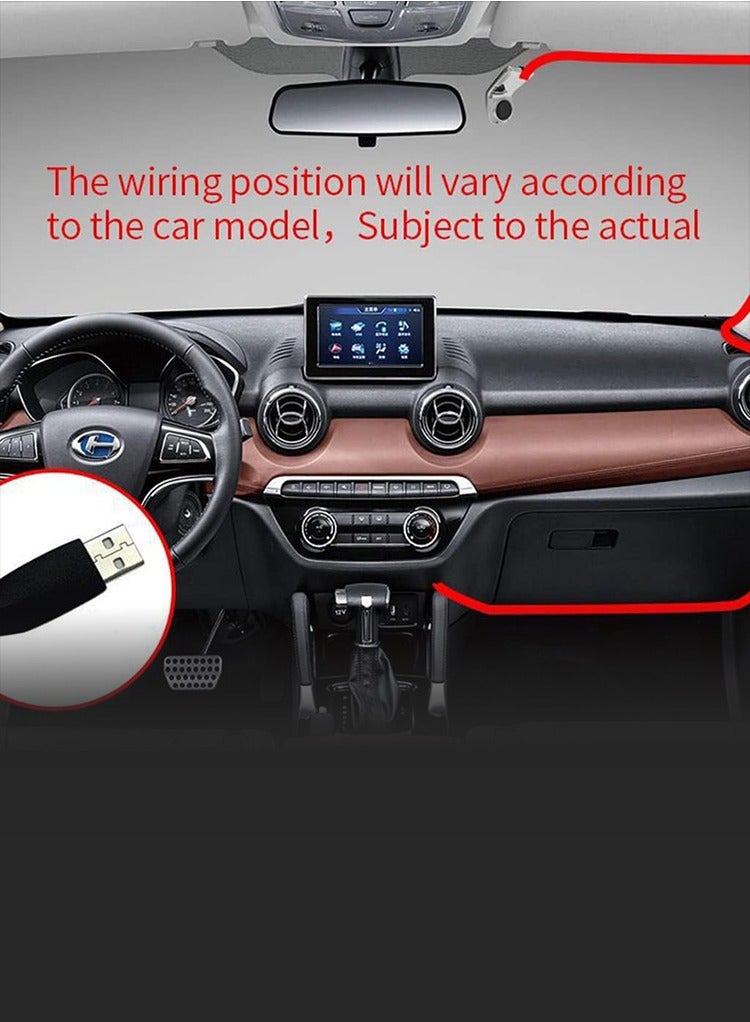 MR.SMART Mr Smart Android USB HD Dash Cam with Night Vision, Automatic Light Sensing, SD Card Support - Image 5