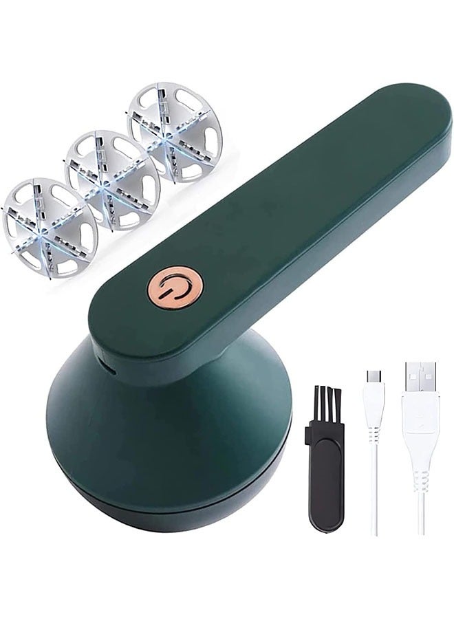 TUNKE Lint Ball Remover, Hair Ball Trimmer - Electric Lint Remover, Powerful and Efficient Lint Ball Remover, Perfect for Removing Lint and Refreshing Your Clothes - Image 1