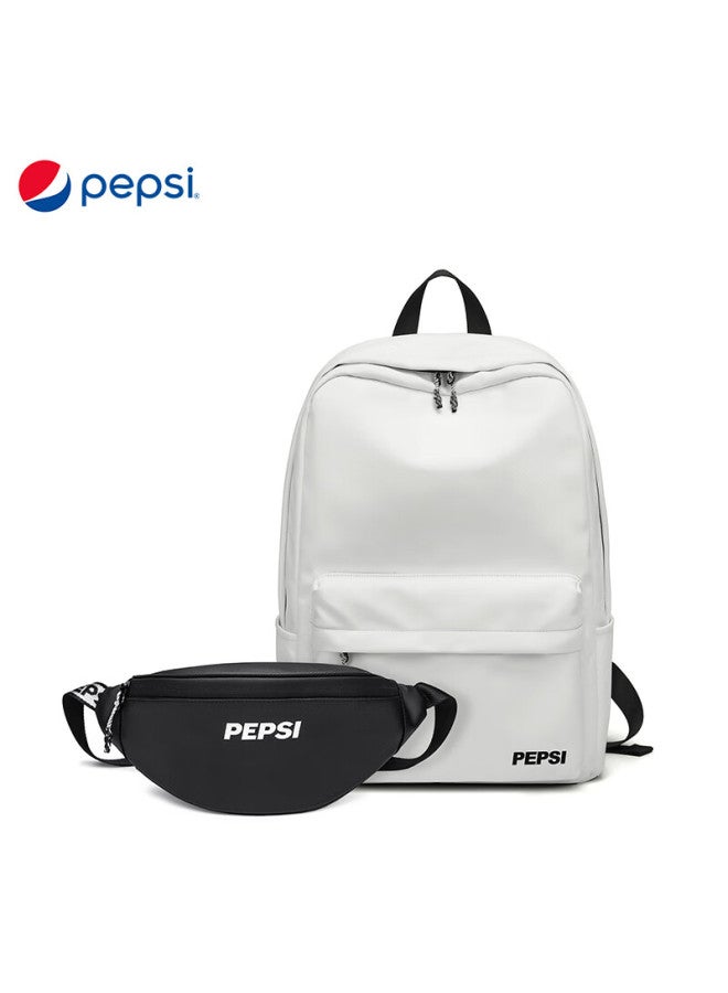 Pepsi Backpack, New Trendy Large Capacity Backpack For Women, College And High School Students, School Bag For Men, Sports Bag, Casual - Image 1