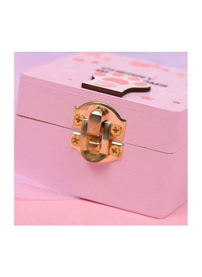 NIBEMINENT - Wooden Unicorn Cranked Music Box - Image 1