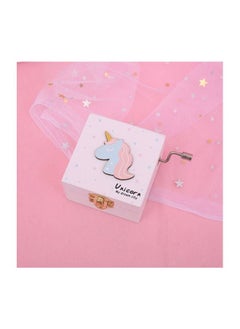 NIBEMINENT Wooden Unicorn Cranked Music Box  - Image 3