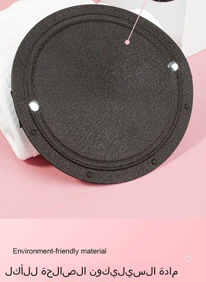 GROWSTEADY الرجال سيليكون حمام فرك الطين فرك فرشاة الجسم - Image 5