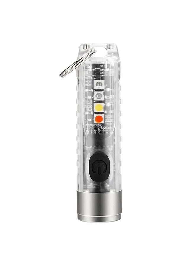 Mini Flashlight Small Powerful Mini Keychain LED Flashlight, T011 - Image 1