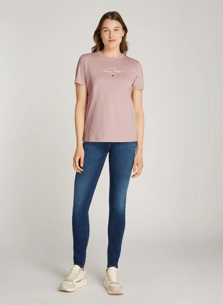 TOMMY HILFIGER Crew Neck Graphic T-Shirt