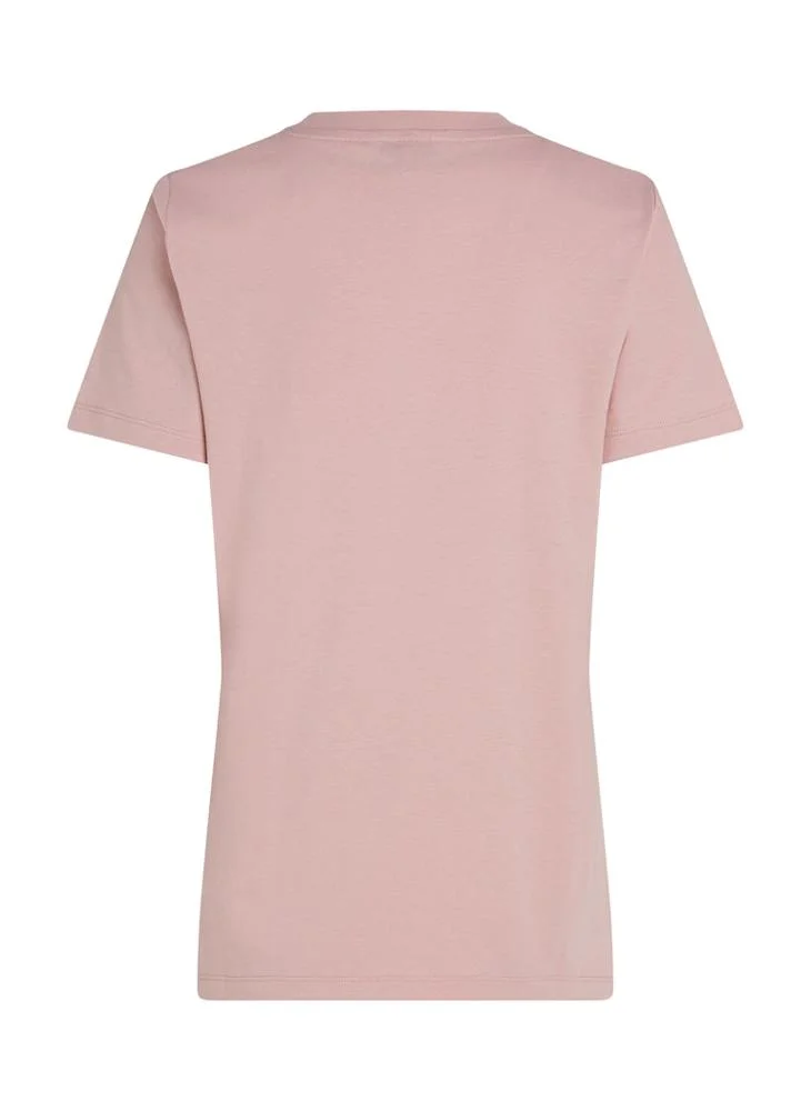 TOMMY HILFIGER Crew Neck Graphic T-Shirt