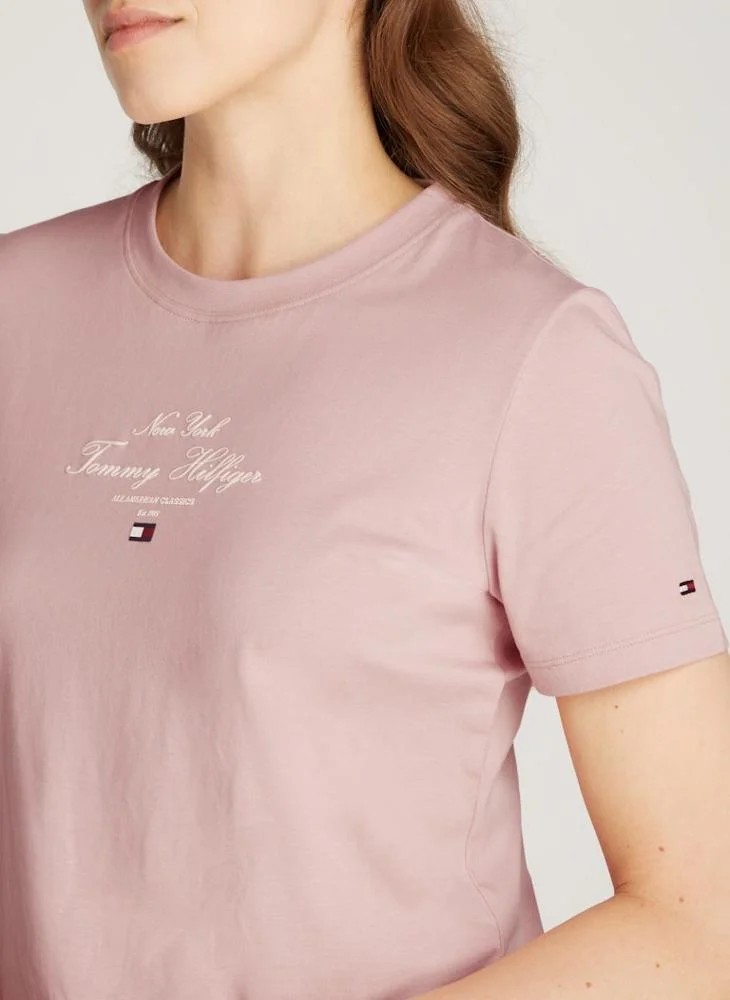TOMMY HILFIGER Crew Neck Graphic T-Shirt