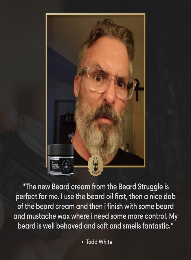 ذا بيرد سترجل كريم اللحية للرجال من بيرد سترغل - مُنعم ومرطب لتخفيف حكة اللحية - يحافظ على ترطيب وانتعاش لحيتك - مجموعة بلاتينيوم، آيسيرز تريومف - 50 غرام - Image 4