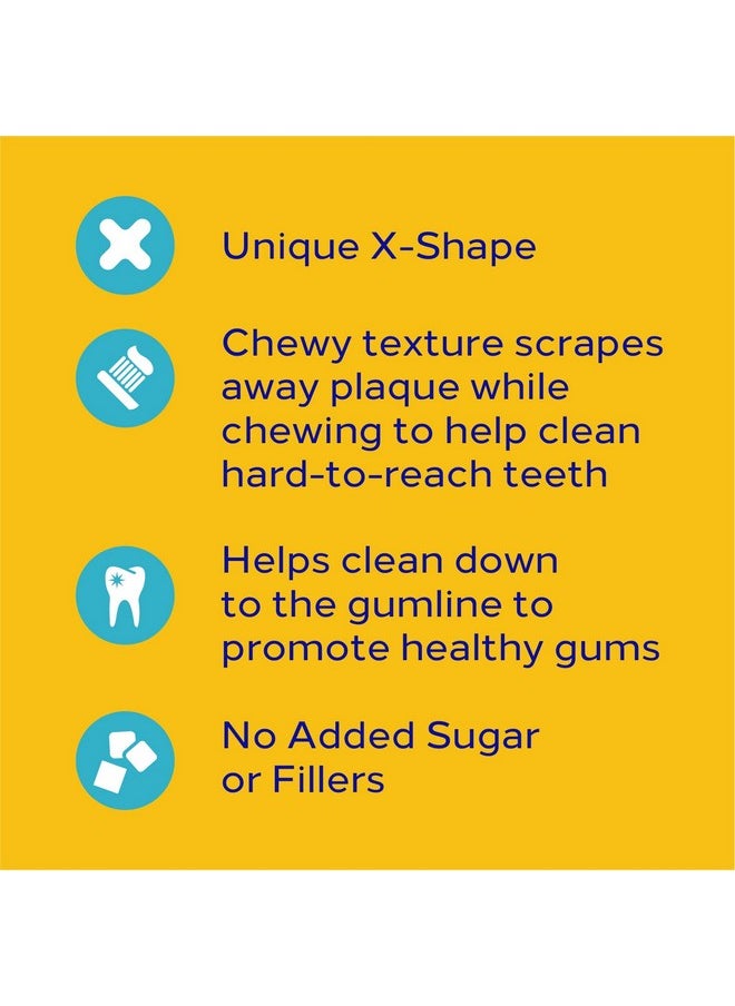 Pedigree Dentastix Small/Medium Dog Dental Treats Original Flavor Dental Bones, 1.57 Lb. Value Pack (45 Treats)  - Image 2