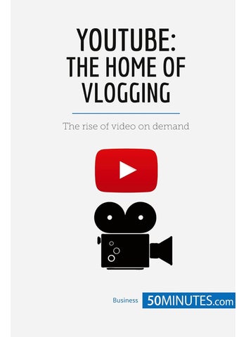 YouTube, The Home of Vlogging: The rise of video on demand - pzsku/ZD9A06649C8AA8D88653FZ/45/1749025519/f5fd7fb0-6f24-4de7-9b37-1741befa8665