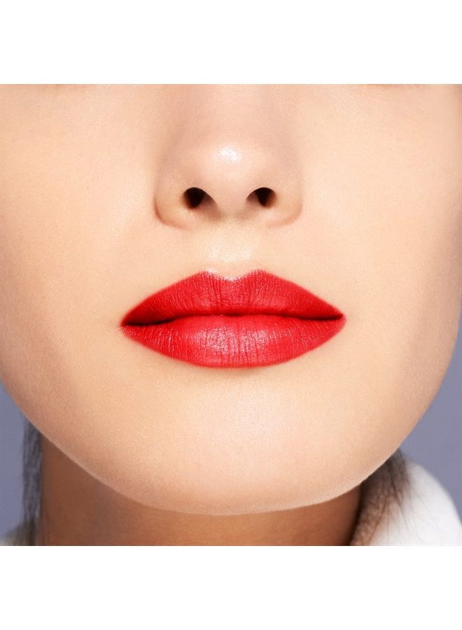 Shiseido VisionAiry Gel Lipstick, Firecracker 219 - Long-Lasting, Full Coverage Formula - Triple Gel Technology for High-Impact, Weightless Color
