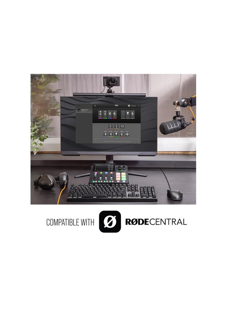 RODE Rode Rodecaster Duo Streaming Mixer, Black, Rc Duo  - Image 3