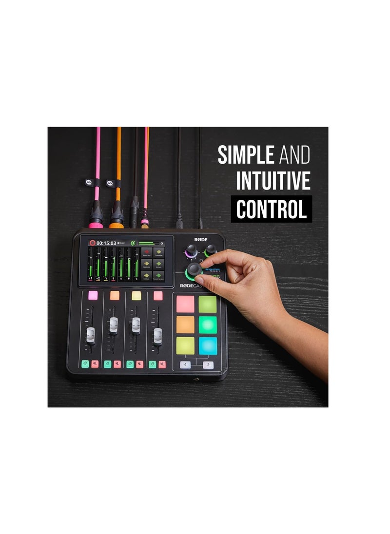 RODE Rode Rodecaster Duo Streaming Mixer, Black, Rc Duo  - Image 5