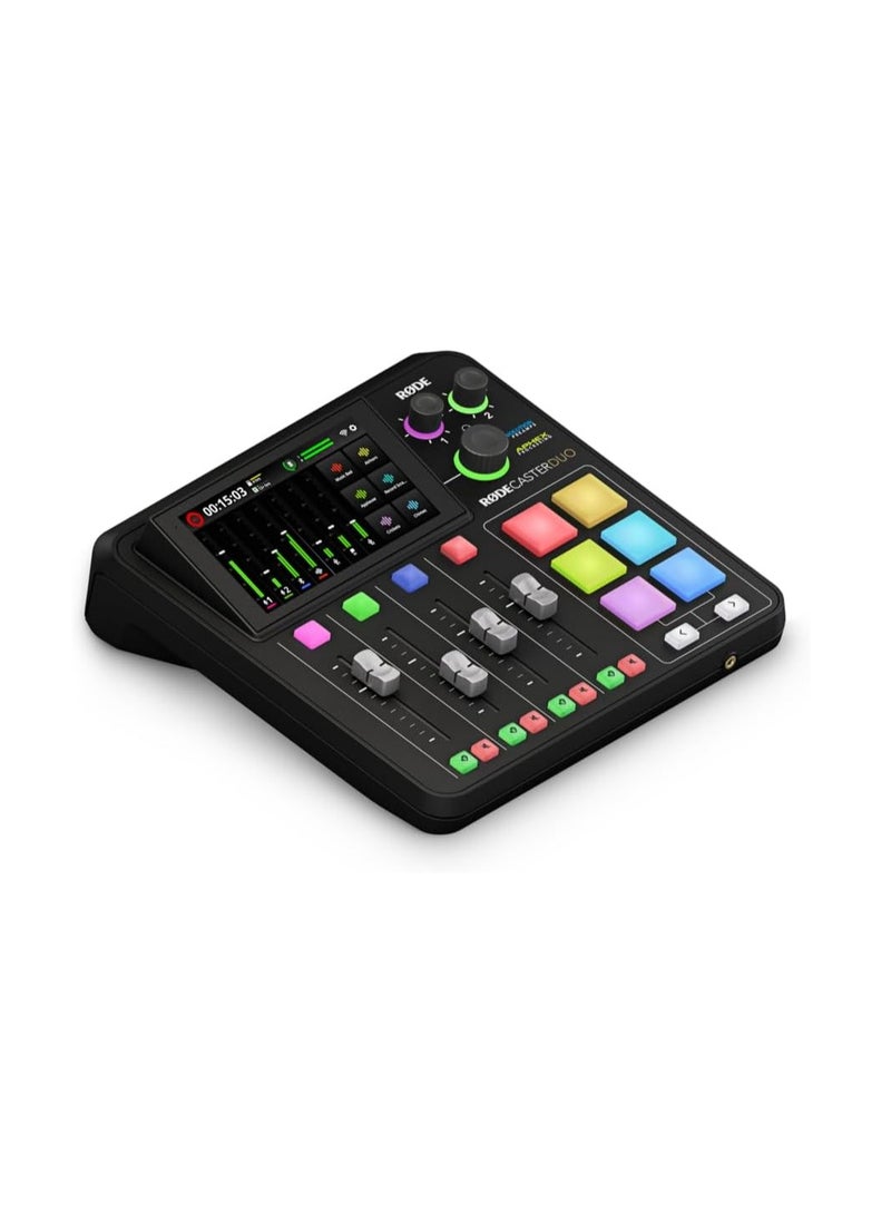 RODE Rode Rodecaster Duo Streaming Mixer, Black, Rc Duo  - Image 1