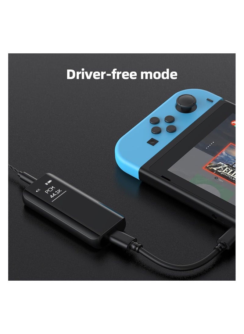 FiiO - BTR15 Headphone Amps Bluetooth 5.1 Receiver High Resolution 384K/32Bit Native DSD256 USB DAC Supports LDAC/aptX HD/MQA For Smartphones/PC/Car/Home Audio Titanium - Image 1