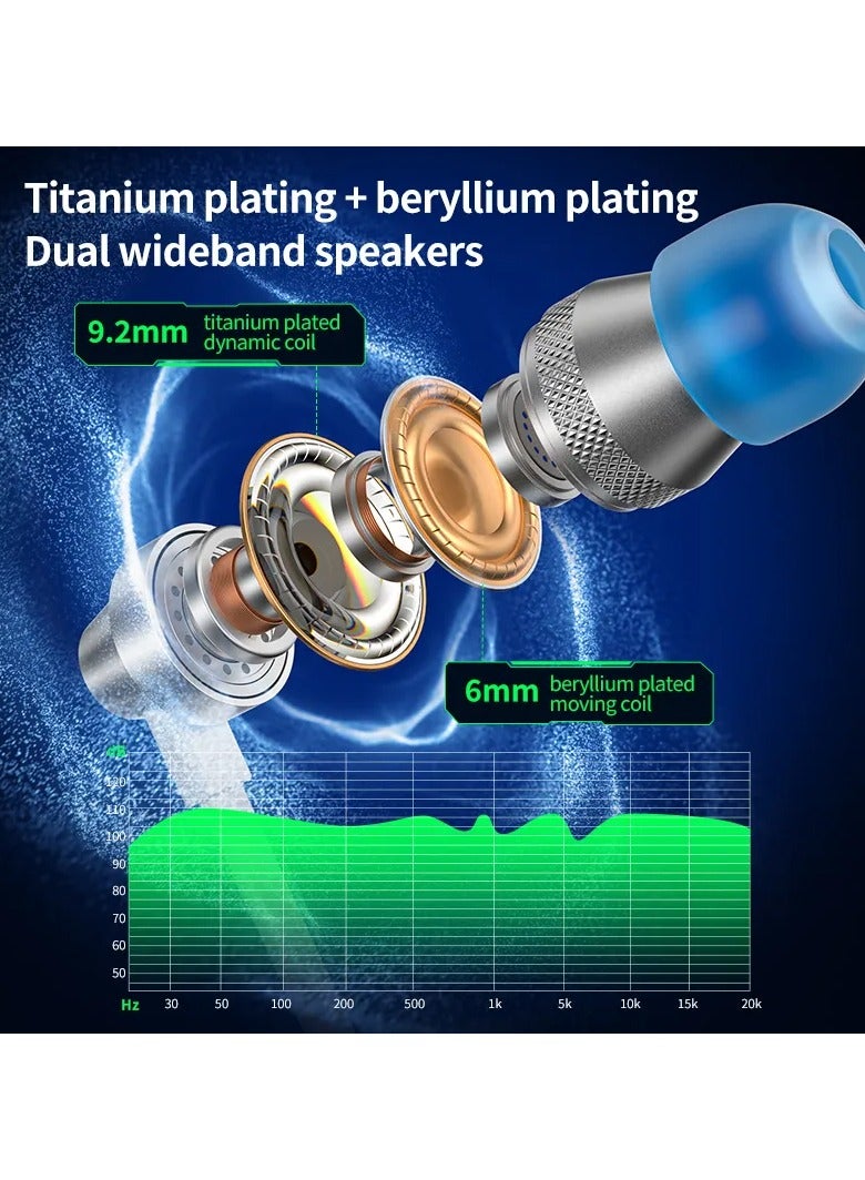 Plextone G26 Wired 3.5mm Gaming Headset with TYPE-C Adapter, Stereo Gaming Headphone with HD Microphone, Black - Image 5