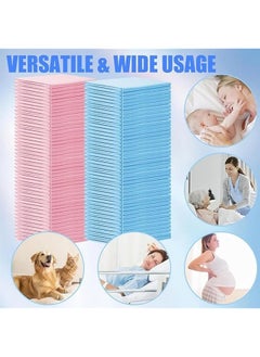 erorex Baby Disposable Changing Pad Baby Changing Mat For Leak Proof Underpad Bed Table Protector Mat  - Image 5