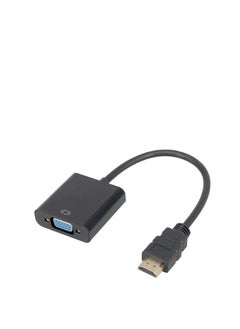 onten HDMI Male to VGA Female 1080P Video Converter  Adapter Cable Black  - Image 4