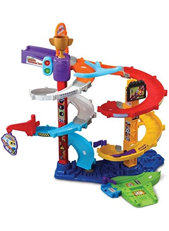 vtech Toot Toot Drivers Twist And Race Tower Multicolor 535003 - Image 2