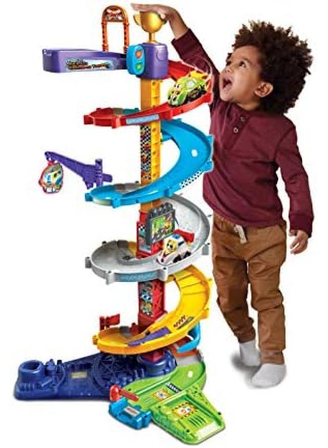 vtech Toot Toot Drivers Twist And Race Tower Multicolor 535003 - Image 3