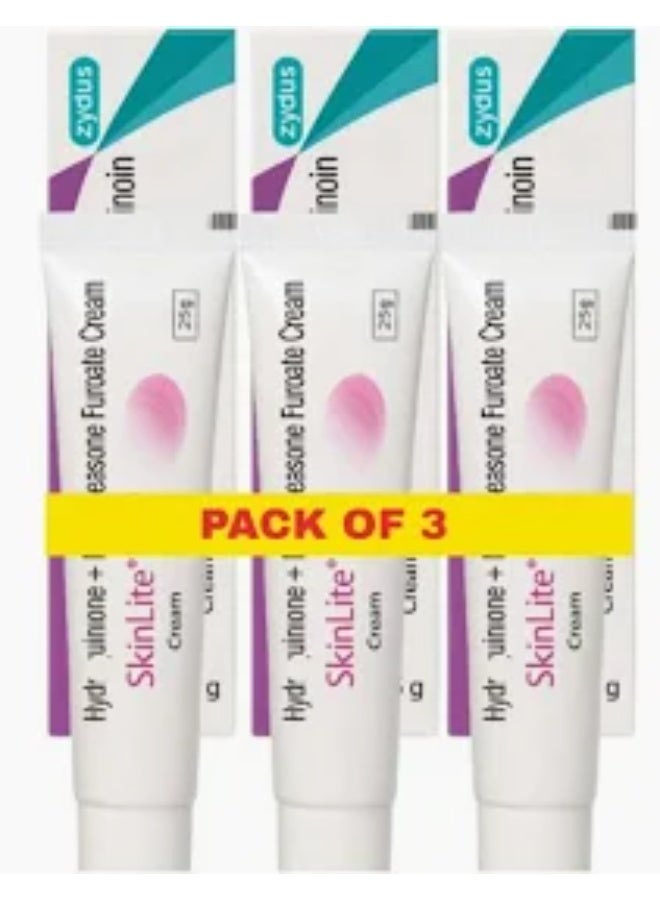 Skinlite Face Cream for Hyperpigmentation and Dark Spots 25gm 3pcs - Image 1