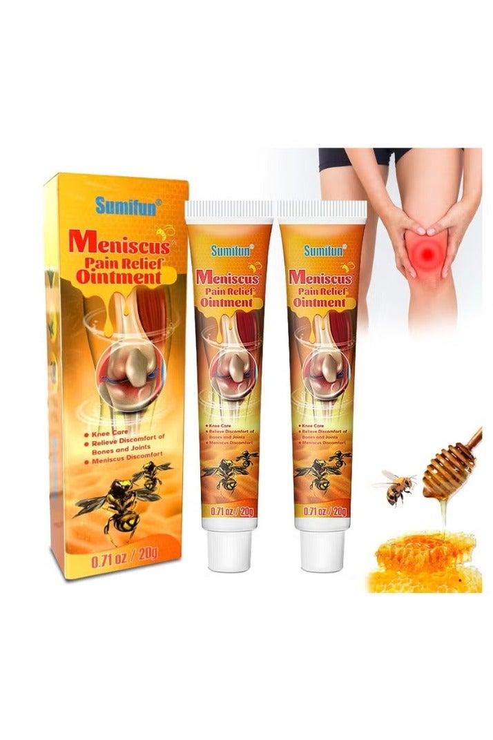 سوميفون (قطعتان) مرهم لتخفيف آلام الغضروف المفصلي - تخفيف آلام الرقبة والكتفين والظهر والوركين