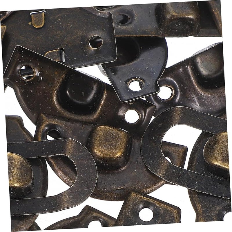 Vintage Antique Iron Lock Hasps 20Pcs for Jewelry Box Chest Durable Decorative Hardware - Image 4