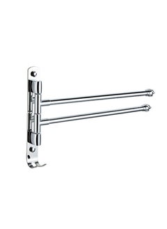 Wholesale Bathroom Hardware Stainless Steel Towel Rack Rotating Towel Bar Bath Towel Holder Wall Mounted No Drill(5052C-2 Chrome Plated Moving Rods) - pzsku/ZD9A0DFF0665C02DB334BZ/45/_/1717024845/fe1d7635-5407-4207-b1fa-284cbe57e941