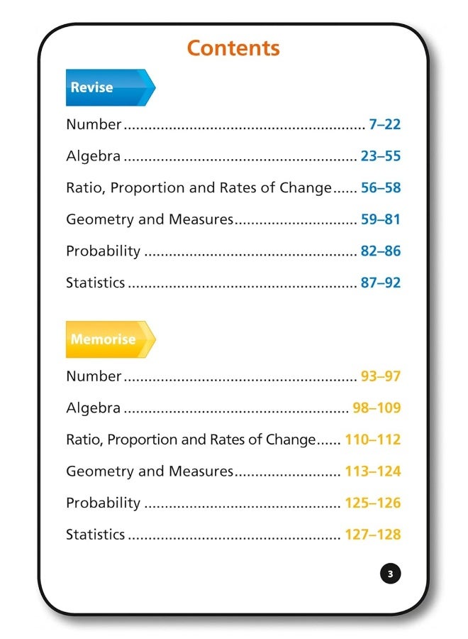 Edexcel GCSE 9-1 Maths Higher Revision Cards : Ideal for the 2026 and 2027 Exams (Collins Gcse Grade 9-1 Revision) - Image 3