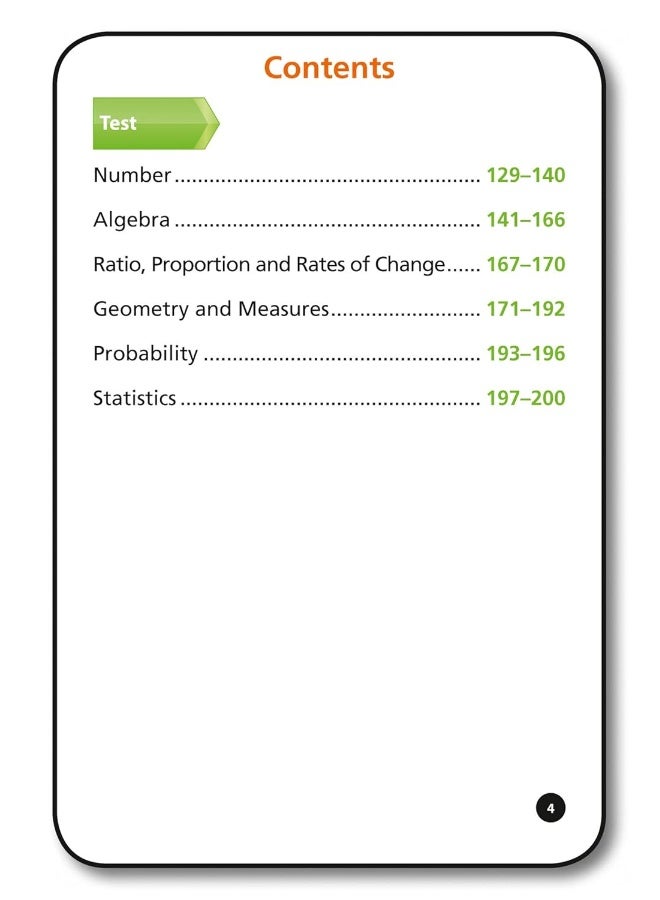 Edexcel GCSE 9-1 Maths Higher Revision Cards : Ideal for the 2026 and 2027 Exams (Collins Gcse Grade 9-1 Revision) - Image 4