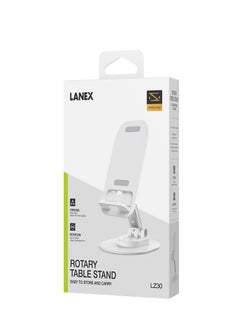 LANEX LZ30 ROTARY TABLE STAND - WHITE - pzsku/ZD9A0FE3D3FAF08D810BBZ/45/_/1740050865/e20b6e08-bd64-4ed8-9d3e-40087f45cb5a