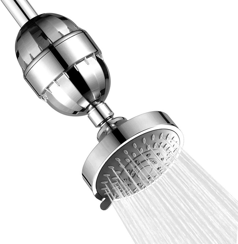 ARKZO Tap Water Filter with Shower for Bathroom Shower Filter for Hard Water Softener 5 Spray Multifunction Shower with 15Stage Filtration With ShowerFilter - Image 1
