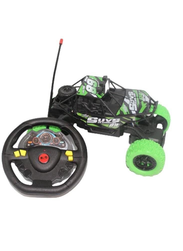 null - Rock Crawler Remote Control Car Durable Sturdy Made With Premium Quality - Image 1
