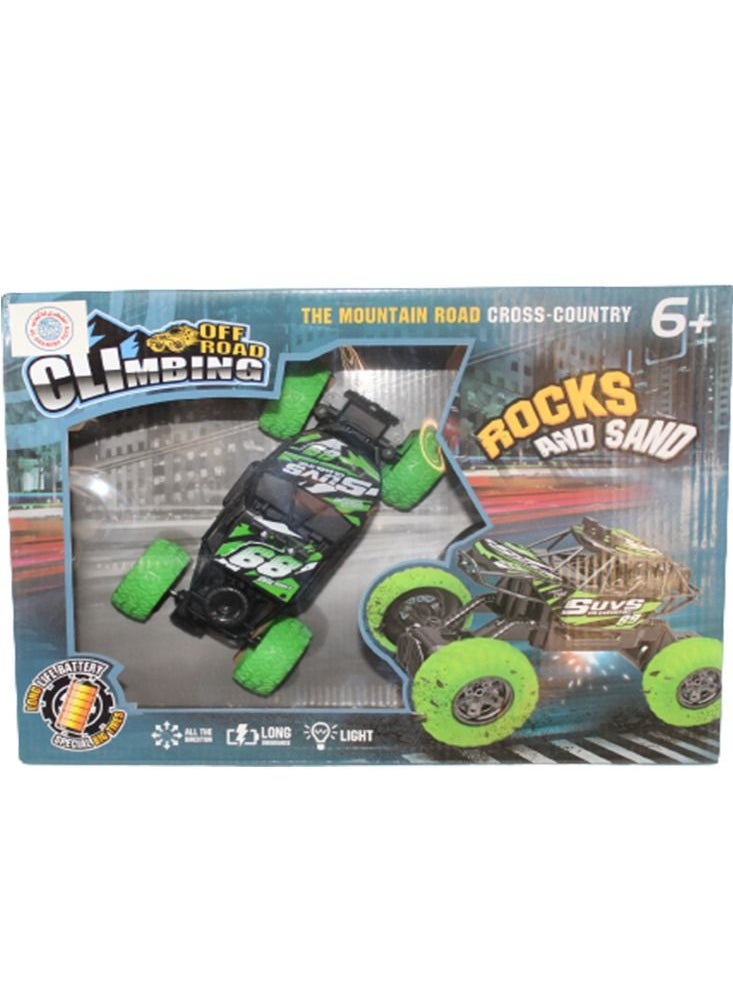 null - Rock Crawler Remote Control Car Durable Sturdy Made With Premium Quality - Image 1