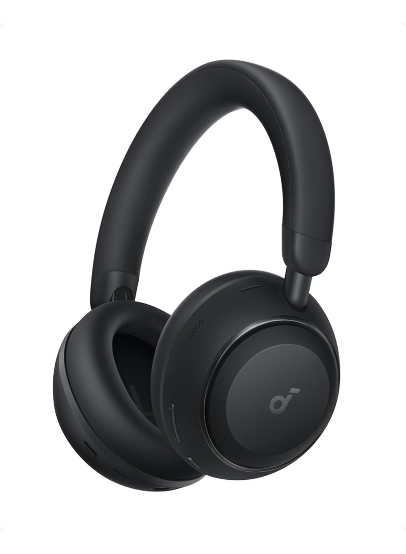 soundcore Space 2 by Anker, Active Noise Cancelling Headphones, Comfortable Fit, 50H Playtime, LDAC Hi-Res Wireless Audio, Dual Connection, Clear Calls, Bluetooth 6.1, Nap Mode, Wearing Detection - Image 1