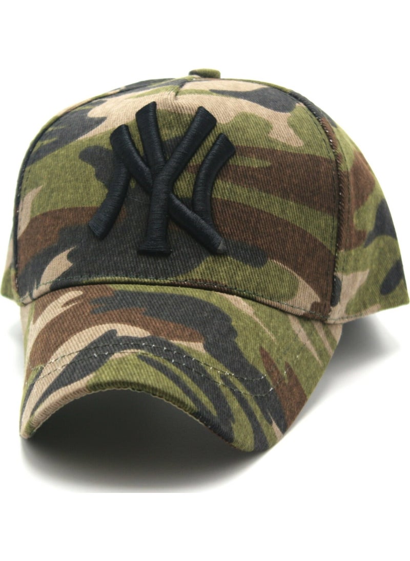 Accessory City Ny New York Embroidered Stylish Sports Hat 