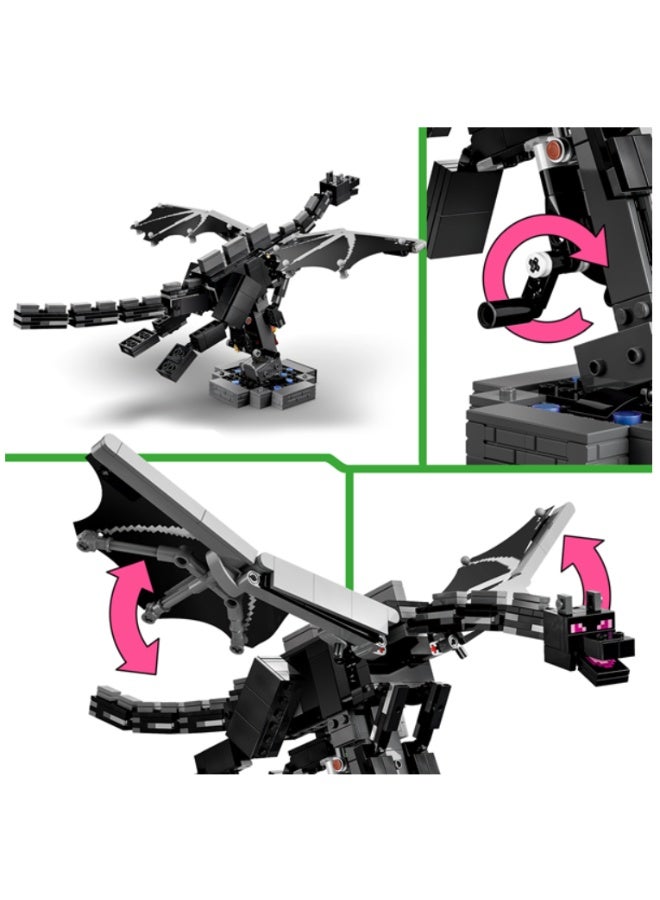 LEGO The Ender Dragon Building Set - Image 3