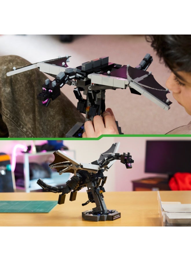 LEGO The Ender Dragon Building Set - Image 5