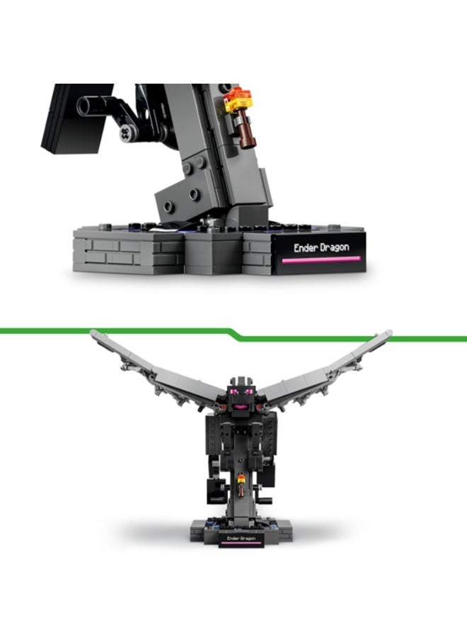 LEGO The Ender Dragon Building Set - Image 4