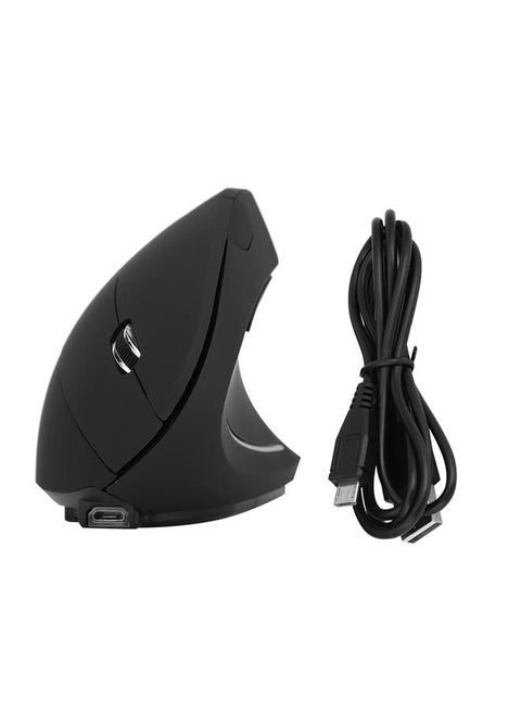 2.4GHz Optical 1600DPI Wireless Ergonomic Vertical PC/ Laptop Gaming Mouse Rechargeable
