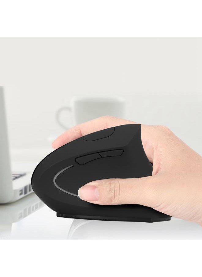 2.4GHz Optical 1600DPI Wireless Ergonomic Vertical PC/ Laptop Gaming Mouse Rechargeable