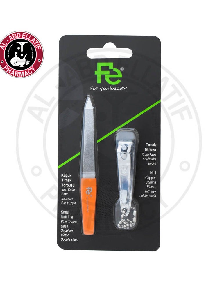 اي اف قصافة أظافر للأطفال مع مبرد من إف آي – 1041