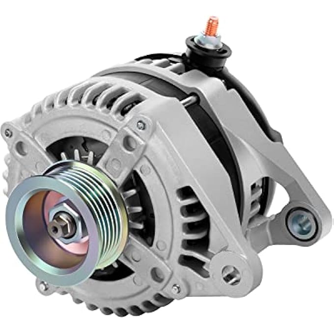 ASAPE 11504 Alternator 140 Amp Replacement for Liberty 2010 2011 2012 3.7L(226) v6 Replace OE# AND0608 05149275AA 421000-0780 400-52421R 5149275AA - Image 1
