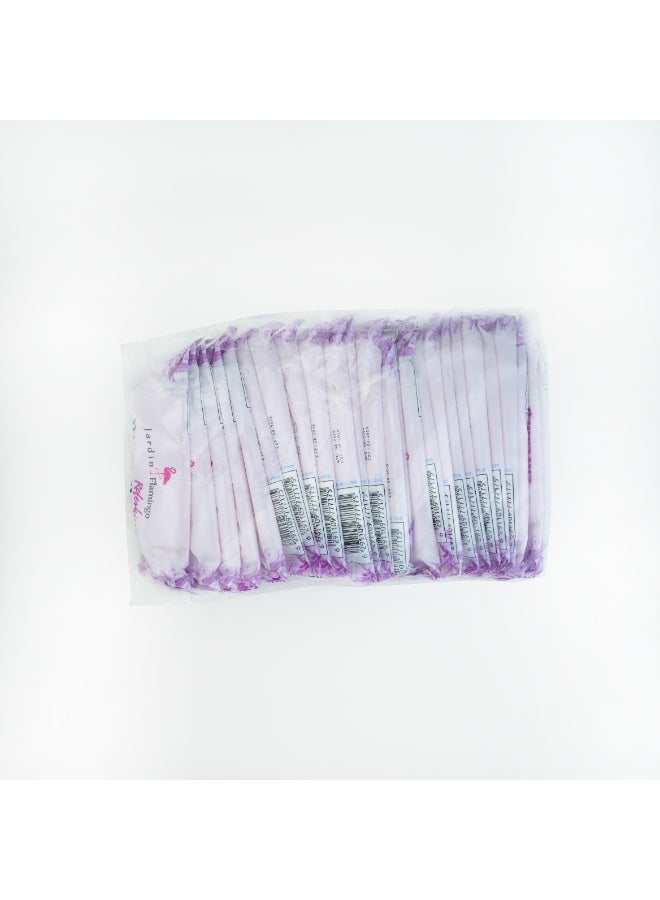 Jardin Flamingo Refreshing Wet Towels – Lavender Scent – Soft & Gentle Disposable Wipes for Face & Hands | Ideal for Travel, Gym & Daily Use – 25 Pieces - Image 2