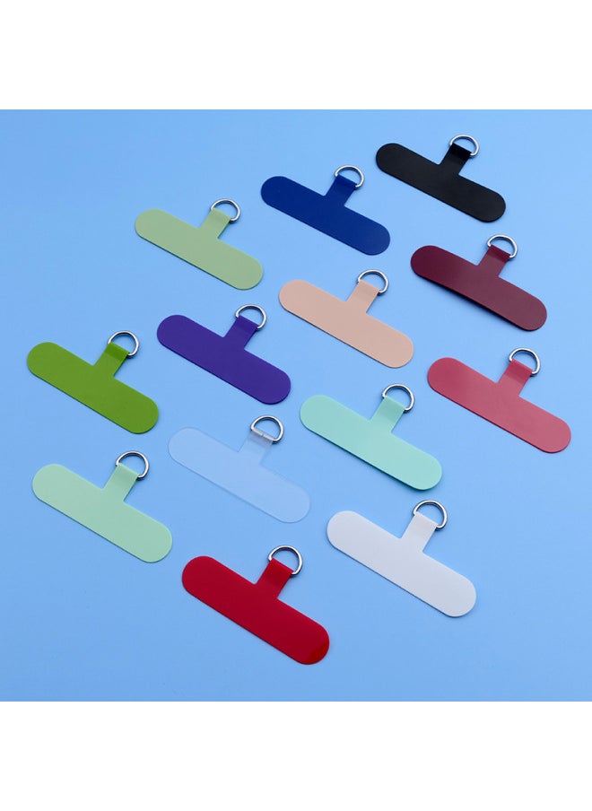 Generic - Upgraded TPU Multi-color Back Sticker Ultra-thin Anti-loss High-end Universal Mobile Phone Clip Back Sticker Lanyard Connection Card-Specifications:Light Green (ultra-thin With D Buckle) - Image 1