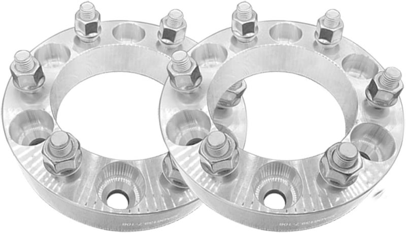 Vuzmode 2PCS Aluminum Alloy Wheel Spacers for Mitsubishi - Image 4