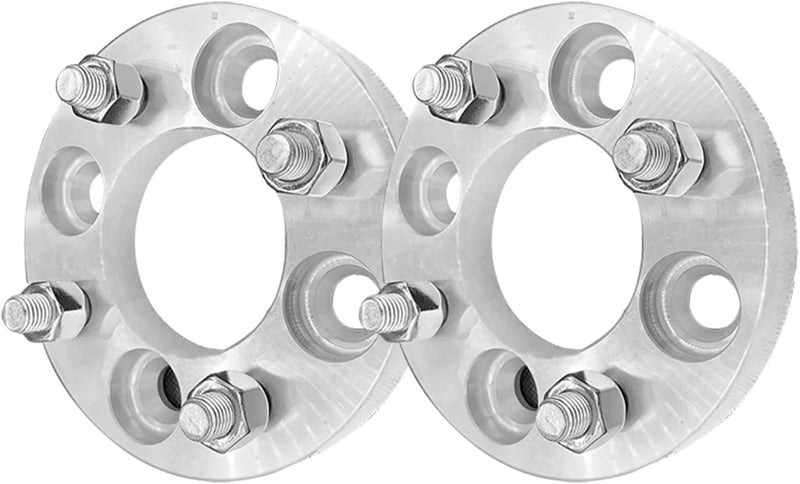 Vuzmode 2PCS Aluminum Alloy Wheel Spacers for Mitsubishi - Image 3