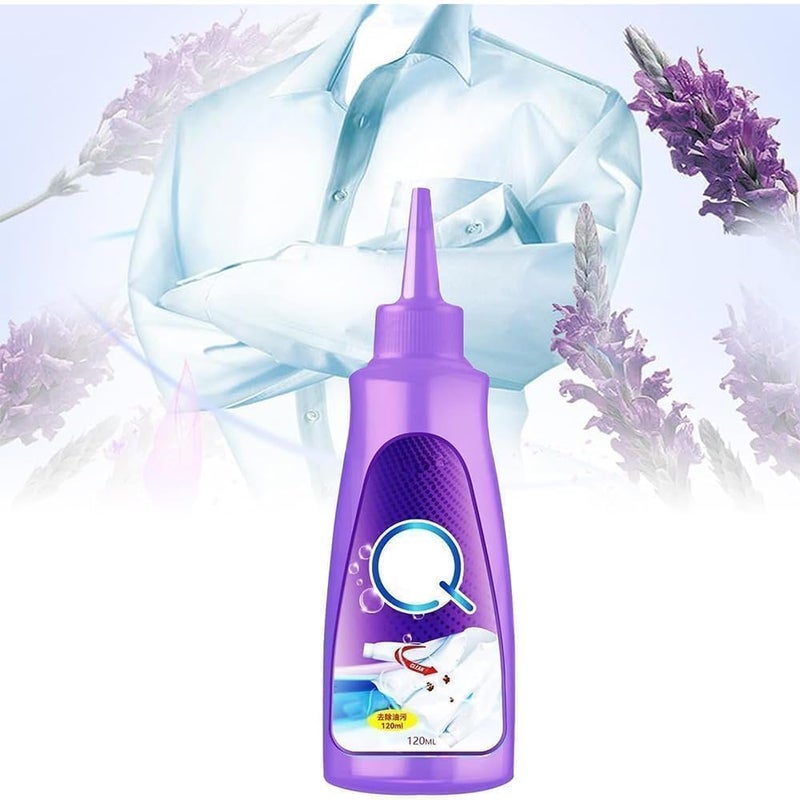 Dollar Clothes Stain Remover Active Enzymes Deep Cleaning Liquid 120ml Suitable for Fabrics and Colors by Dollar Home Import - Image 3