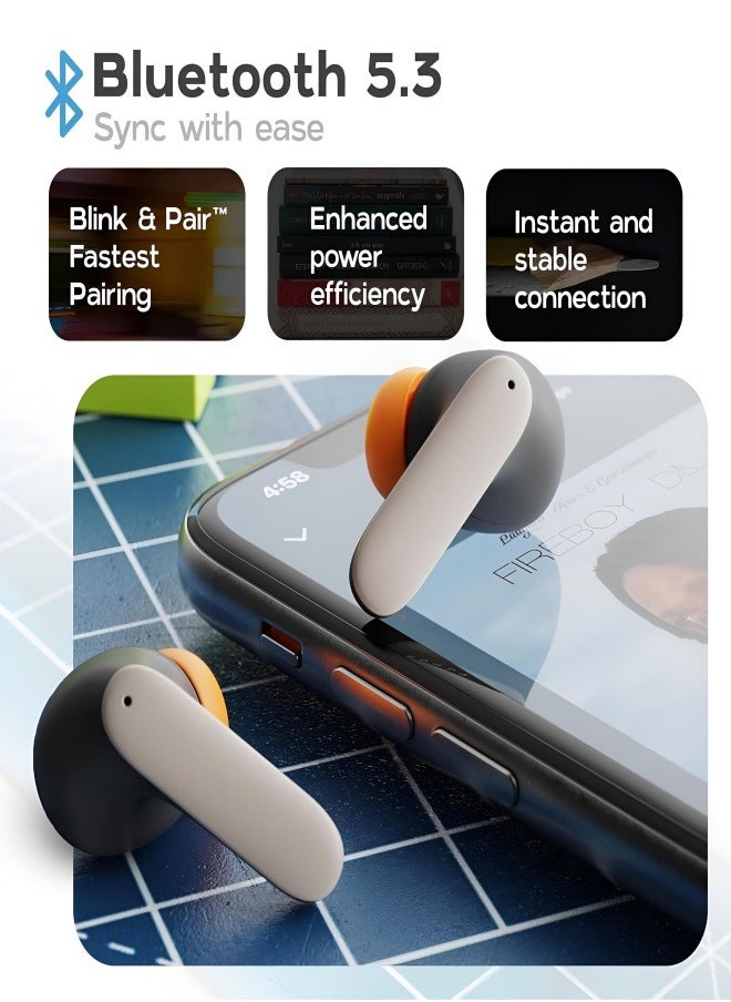 Generic - Z40Pro Dual Mark ENC Noise Cancelling Bluetooth Headphones Low Latency Binaural True Wireless TWS In-Ear Artifact - Image 1
